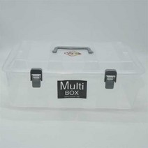 핸들 콘테이너박스 1호 부품보관함 공구통 플라스틱 세트 다용도 철물 가방 이동식, 단품, 본상품