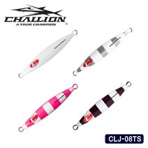 챌리온 CLJ-08TS 130g 바이킹 스몰사이즈 메탈지그 갈치참돔락피쉬, 03핑크글로우-355066