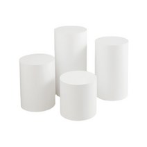 소품 진열대 받침대 스튜디오 원기둥 사진촬영 전시대, 직경 60 높이 50cm 0x0cm
