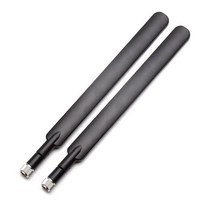 2 개/몫 4G 안테나 10dBi SMA Male 7002700MHz 4G LTE 라우터 외부 Wifi 안테나 B593 E5186 B315 B310 B880 B890, Black, 02 Black