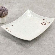 멜라민 접시 플레이팅 반찬 생선 40.3cm 볼그릇 사각 앞 앞 개인, 상세페이지 참조