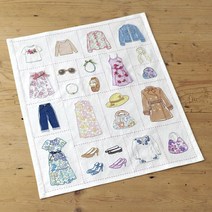 프랑스 자수 패키지 호비라호비레 아플리케 퀼트 옷장 집콕취미