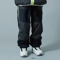 2122 엘원 벤투라 BLACK 보드복 팬츠 (L1 Ventura Pant)