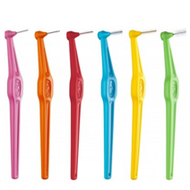 TePe 테페 앵글 치간칫솔 6P, 사이즈:테페 앵글 6P (0.5mm/빨강)