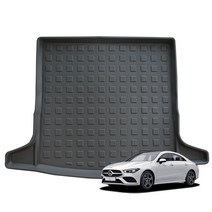 바이오카매트 벤츠 CLA C118 (20.4.13~이후) 카본 3D 트렁크매트, CLA(C118)(20.4/13~이후등록차량만장착)