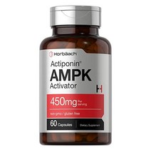 Horbäach 호바흐 AMPK Metabolic Activator 450mg 60캡슐