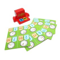 시계보는법 학습교구 6인용 보드게임 어린이집 완구 캠핑 교육 집콕놀이 4세 5살