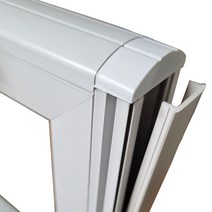 진웅파티션 PVC 45T 높이 1500 원톤 사무실파티션 파티션 (부속별도), PX209