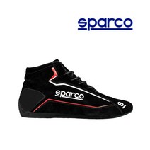 가죽 이탈리아 정품 Sparco 레이싱 슈즈 남성용 회전 RB 3 FIA 인증 자동차 내화 신발