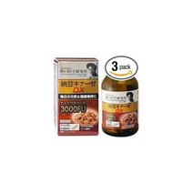 노구치 의학 연구소 낫토 키나아제 DX 90 알갱이 3 상자 세트 메이지 약품 104261, one option, one option