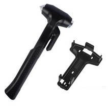 비상탈출 다용도 망치 거치대포함, 1개