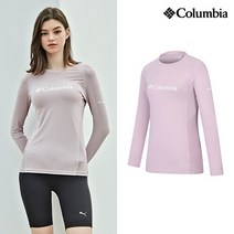 [컬럼비아] 옴니위크 베이스레이어 1종 핑크 여성 최신상
