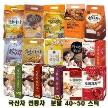 콘푸레이크/야채 천마차 도라지생강차 호두/잣아몬드율무차 단호박차 대추차 쌍화차 한차 궁중대보한차 오미자차 국산차40-50스틱, 15.담터 한차 40개입