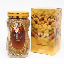 [국산100% 꿀벌화분] 찔레잡화 건조화분 1.0kg 벌화분, 단품, 단품