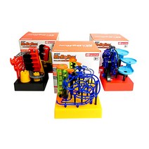 골드버그장치 미니 마보런 3종 세트 2 락킹캐슬 롤러코스터 스피닝디스크