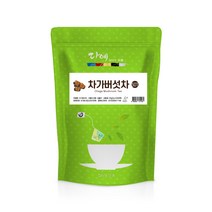 다예 차가버섯차 지퍼백 티백차 50개