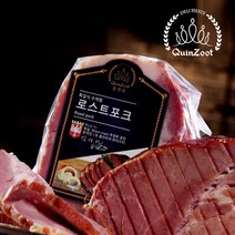 ebs극한직업업 소개 저염 원육98%이상 독일식 훈연 수제햄 소시지-로스트포크, 400g, 1팩
