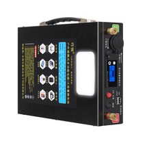 크로넬 휴대용 파워뱅크 캠핑용 12v 보조배터리 대용량, 440Wh (120A)