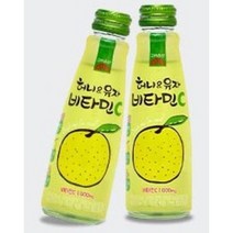 허니유자 비타민C 140ml 40병, 64개