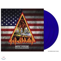 [LP] Def Leppard (데프 레퍼드) - Hits Vegas: Live At Planet Hollywood [투명 블루 컬러 3LP] : 2019..., Universal, 음반/DVD