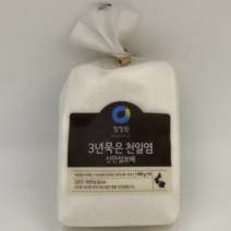 청정원 3년묵은 천일염, 800g, 1개, 800g, 1개