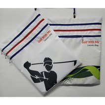 골프론드리백 골프옷가방 골프세탁물 골프선물 골프용품, 골퍼 디자인