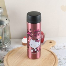 기타 바보사랑[키키월드]헬로키티 락걸텀블러330ml 8060
