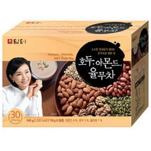 담터 호두아몬드 율무차, 18g