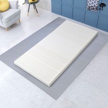 라버트리 숙면도우미 라텍스 토퍼 매트리스 밀도 80KG 7.5cm MS