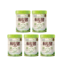 [리뉴얼] 파스퇴르 바른목장 원유 무항생제 위드맘 2단계 750g 5캔