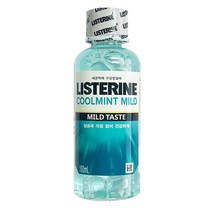 리스테린 쿨민트 마일드 구강청결제, 100ml, 10개