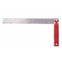PGM*^몰갑구-눈금 알루미늄 직각자 6in 150mm (1EA) 측정용 디인자 정밀 직자 공업용 산업용 작업용 용자^^췤pgm, a^^옵션없슴