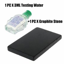 측량장비 Gold Authenticity Tester and Identification Touchstones Practical Acid Test Kit 눈썹 Platin, 03 Type C