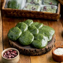 [선물세트] 제주해풍쑥인절미 900g (45gx10개입 2팩), 20개