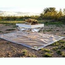 캠핑 방염매트 그릴 화로깔개 패드 오토캠핑 캠핑용품 모토캠핑 백패킹 차박용품 받침, 1개, L