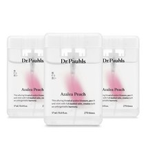 닥터폴스 구강청결 브레스 스프레이 아질리아 피치향, 17ml, 3개