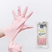 홈에디션명진 단미니 베이비핑크 고무장갑 20켤레 (소/대), 단미니 베이비핑크 20P (S)