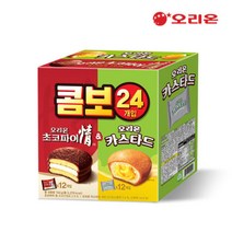 오리온 베스트파이 콤보초코파이12P+카스타드12P