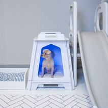아베크 강아지 고양이 펫드라이룸 살균 에어샤워, 댄비 베이지