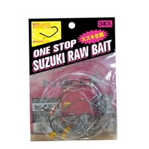 니켄 외수질 채비(SUZUKI BAIT) 생미끼 채비(바늘20호)