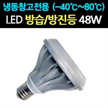 소울테크 냉동창고 전용 방진등 방습등 46W E39 LED전구 슬림타입, 슬림타입(방수등)E39, 1개