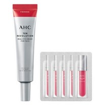 AHC 텐 레볼루션 리얼 아이크림 35ml + 7ml + 365 레드세럼 1ml x 5p 포 페이스 퍼밍 엑스퍼트 세트, 7세트