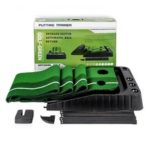 고급 인조잔디 플라스틱 레일 퍼팅매트 망수선 필드소품 실내연습