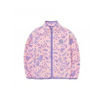 MLB KIDS 페이즐리 폴라플리스 트레이닝 상의 NY (L.Pink)