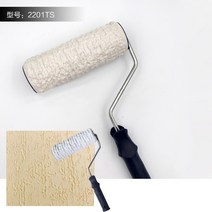 장식 페인트 롤러 패턴 도구 벽 고무 보호 스탬프 폴리 우레탄 질감 도자기 휠 가정용 2201TS, 01 20X7CM ROLLER