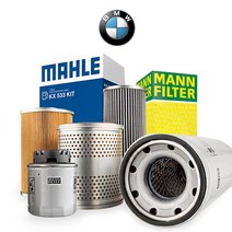 만필터 BMW 전차종 오일필터 말레필터 520d 528i 320d 320i X3 X5 X6, 1개, X3 20d [F25]11~17년