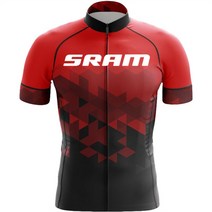 승마복 SRAM-팀 사이클링 저지 세트 남성 여름 MTB 레이스 의류 반팔 야외 승마 자전거 유니폼, 20 Cycling Jersey_01 XS