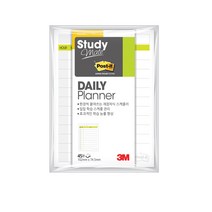 3M 포스트잇 스터디메이트 데일리플래너 102x74.5mm