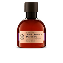 더바디샵 스파 오브 더 월드 프렌치 라벤더 마사지 오일, 170ml, 1개
