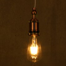 LED 에디슨 전구 ST64 4W